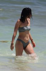 RUMER WILLIS in Bikini at a Beach in Mexico 09/06/2017