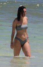 RUMER WILLIS in Bikini at a Beach in Mexico 09/06/2017