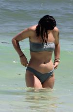 RUMER WILLIS in Bikini at a Beach in Mexico 09/06/2017