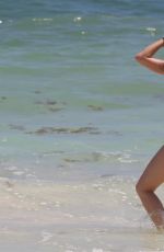 RUMER WILLIS in Bikini at a Beach in Mexico 09/06/2017