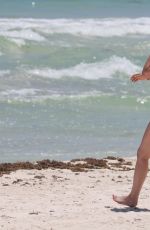RUMER WILLIS in Bikini at a Beach in Mexico 09/06/2017