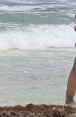 RUMER WILLIS in Bikini at a Beach in Mexico 09/06/2017