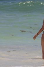 RUMER WILLIS in Bikini at a Beach in Mexico 09/06/2017
