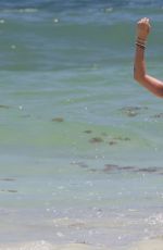 RUMER WILLIS in Bikini at a Beach in Mexico 09/06/2017
