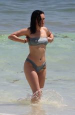 RUMER WILLIS in Bikini at a Beach in Mexico 09/06/2017