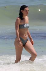 RUMER WILLIS in Bikini at a Beach in Mexico 09/06/2017