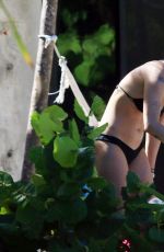 RUMER WILLIS in Bikini on the Beach in Tulum 09/09/2017