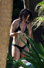 RUMER WILLIS in Bikini on the Beach in Tulum 09/09/2017