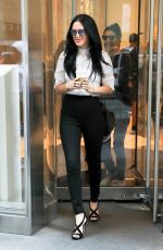 RUMER WILLIS  Leaves SiriusXM Studio in New York 09/25/2017