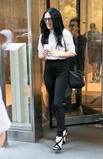 RUMER WILLIS  Leaves SiriusXM Studio in New York 09/25/2017