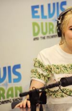 SABRINA CARPENTER at Elvis Duran Z100 Studios in New York 09/06/2017
