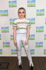 SABRINA CARPENTER at Elvis Duran Z100 Studios in New York 09/06/2017