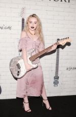 SABRINA CARPENTER at Harper’s Bazaar Icons Party in New York 09/08/2017