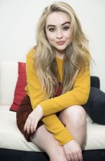 SABRINA CARPENTER at Music Choice in New York 09/12/2017