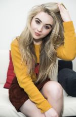 SABRINA CARPENTER at Music Choice in New York 09/12/2017