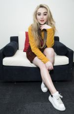 SABRINA CARPENTER at Music Choice in New York 09/12/2017