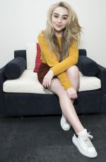 SABRINA CARPENTER at Music Choice in New York 09/12/2017