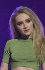 SABRINA CARPENTER at We Day in Toronto 09/28/2017