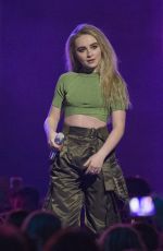 SABRINA CARPENTER at We Day in Toronto 09/28/2017