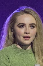 SABRINA CARPENTER at We Day in Toronto 09/28/2017