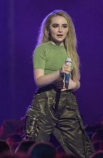 SABRINA CARPENTER at We Day in Toronto 09/28/2017