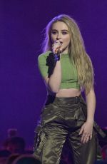 SABRINA CARPENTER at We Day in Toronto 09/28/2017