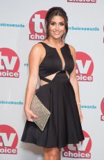 SADIE STUART at TV Choice Awards in London 09/04/2017