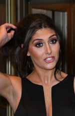 SADIE STUART at TV Choice Awards in London 09/04/2017