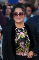 SALMA HAYEK at Mother! Premiere in London 09/06/2017