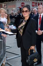 SALMA HAYEK at Mother! Premiere in London 09/06/2017