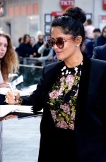 SALMA HAYEK at Mother! Premiere in London 09/06/2017