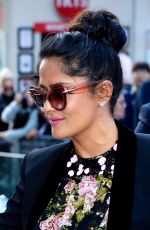 SALMA HAYEK at Mother! Premiere in London 09/06/2017