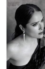 SALMA HAYEK in Numero Magazine, France September 2017