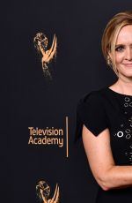 SAMANTHA BEE at Creative Arts Emmy Awards in Los Angeles 09/10/2017