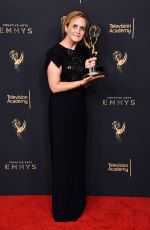 SAMANTHA BEE at Creative Arts Emmy Awards in Los Angeles 09/10/2017