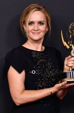 SAMANTHA BEE at Creative Arts Emmy Awards in Los Angeles 09/10/2017