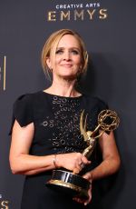 SAMANTHA BEE at Creative Arts Emmy Awards in Los Angeles 09/10/2017