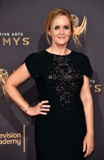 SAMANTHA BEE at Creative Arts Emmy Awards in Los Angeles 09/10/2017