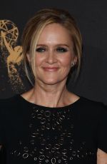 SAMANTHA BEE at Creative Arts Emmy Awards in Los Angeles 09/10/2017