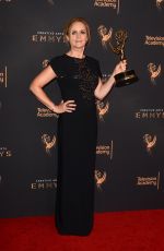 SAMANTHA BEE at Creative Arts Emmy Awards in Los Angeles 09/10/2017