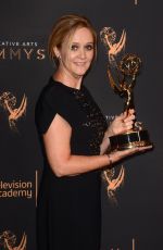 SAMANTHA BEE at Creative Arts Emmy Awards in Los Angeles 09/10/2017