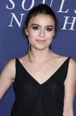 SAMI GAYLE at Our Souls at Night Premiere in New York 09/27/2017