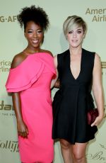 SAMIRA WILEY at Hollywood Reporter and Sag-aftra Nominees Night in Beverly Hills 09/14/2017