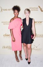 SAMIRA WILEY at Hollywood Reporter and Sag-aftra Nominees Night in Beverly Hills 09/14/2017