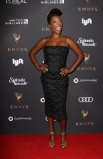 SAMIRA WILEY at Television Academy 69th Emmy Performer Nominees Cocktail Reception in Beverly Hills 09/15/2017