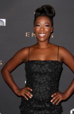 SAMIRA WILEY at Television Academy 69th Emmy Performer Nominees Cocktail Reception in Beverly Hills 09/15/2017