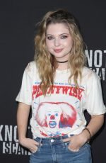 SAMMI HANRATTY at Knott’s Scary Farm Celebrity Night in Buena Park 09/29/2017