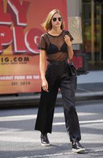 SANNE VLOET at Fittings for Victoria’s Secret Fashion Show in New York 09/01/2017