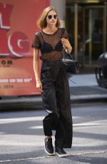 SANNE VLOET at Fittings for Victoria’s Secret Fashion Show in New York 09/01/2017