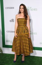 SARA BAREILLES at Battle of the Sexes Premiere in Los Angeles 09/16/2017